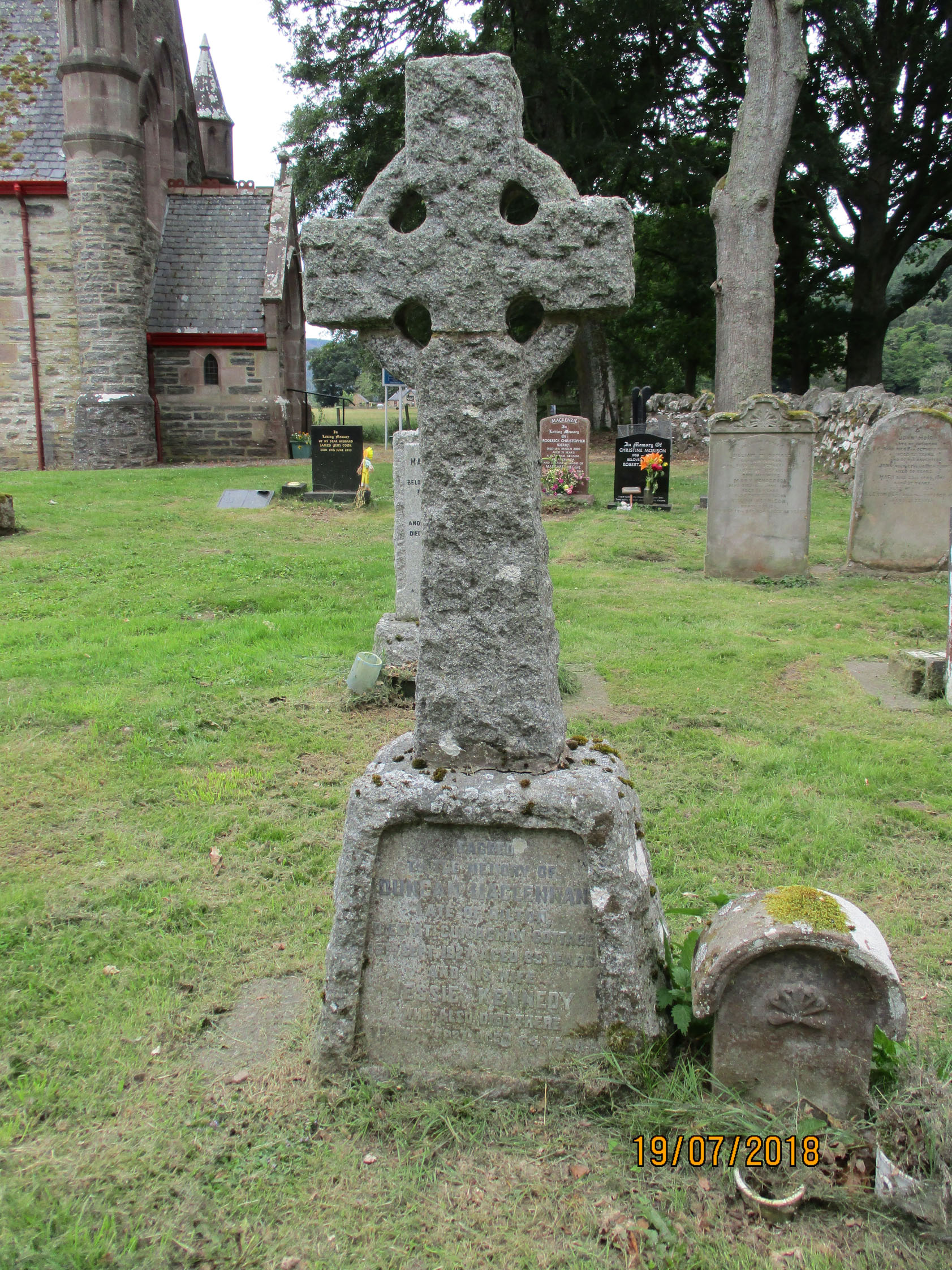 Photo of photos/Duncan MacLennan died 1927 MI Cannich (Struy)
